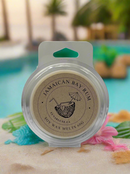Jamaican Bay Rum Wax Melt