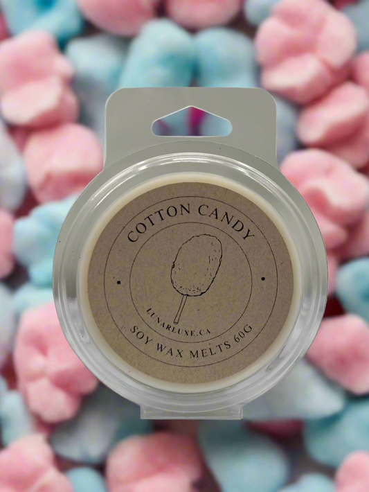 Cotton Candy Wax Melt