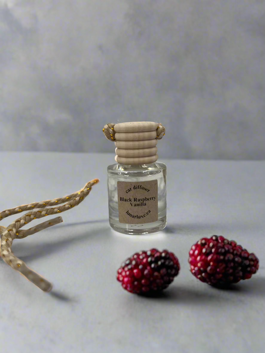 Black Raspberry Vanilla Car Diffuser