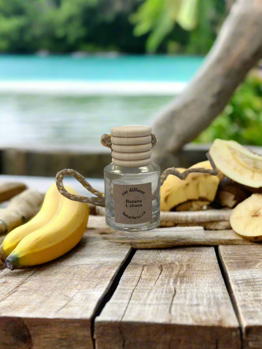 Banana Cabana Car Diffuser