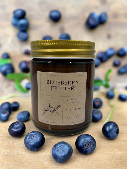 Blueberry Fritter Candle