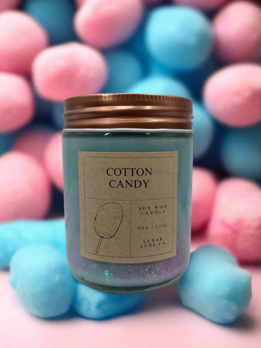 Cotton Candy Candle