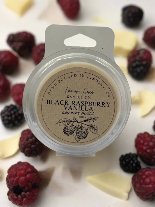 Black Raspberry Vanilla Wax Melt