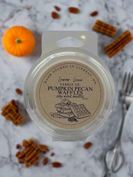 Pumpkin Pecan Waffles Wax Melts