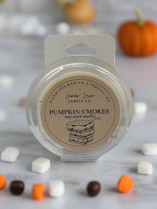 Pumpkin S'mores Wax Melts