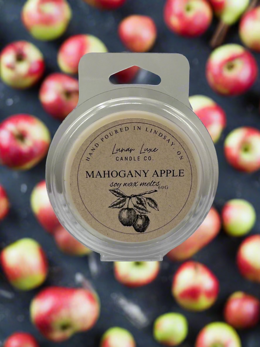 Mahogany Apple Wax Melts