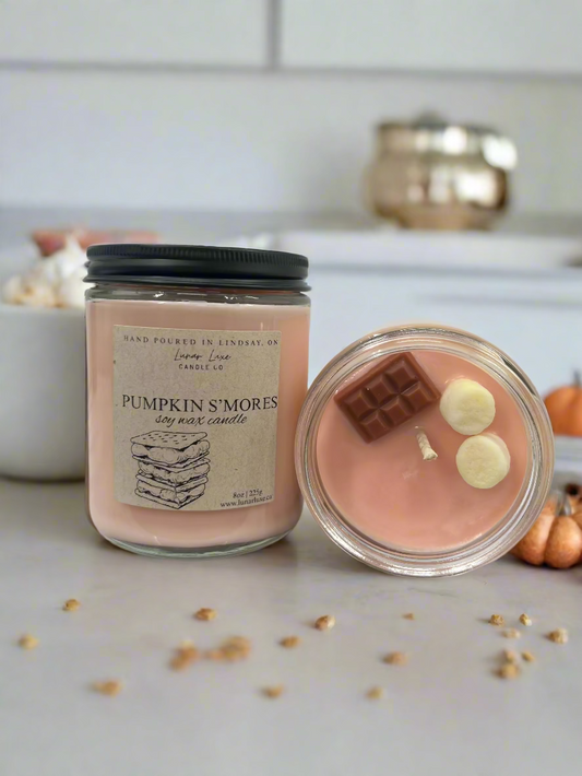 Pumpkin S'mores Deluxe Candle