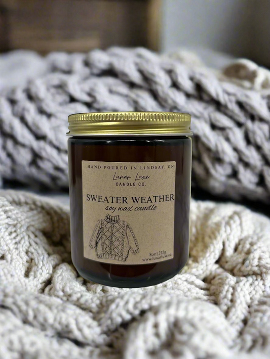 Sweater Weather Candle