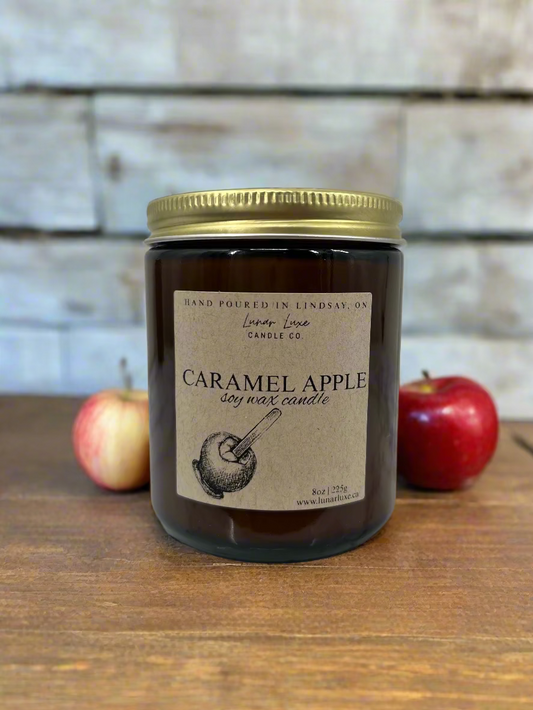 Caramel Apple Candle