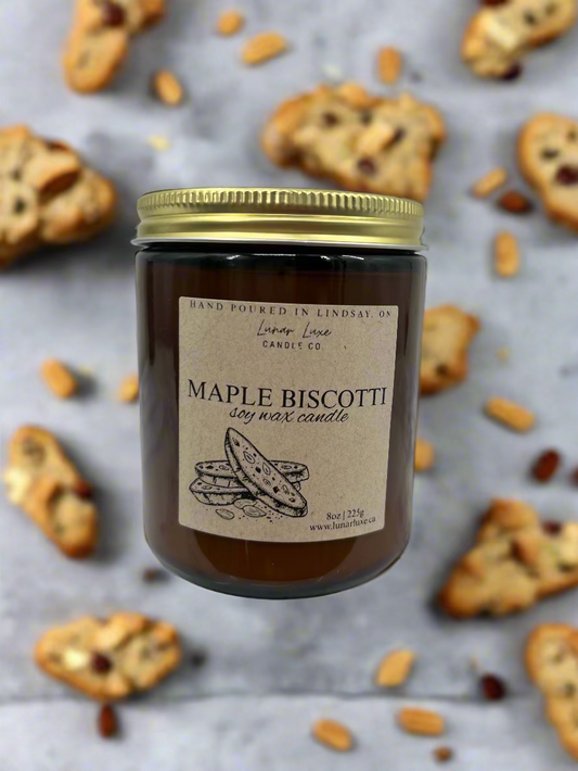 Maple Biscotti Candle