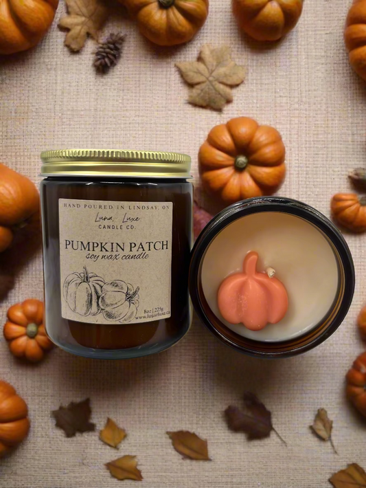 Pumpkin Patch Deluxe Candle