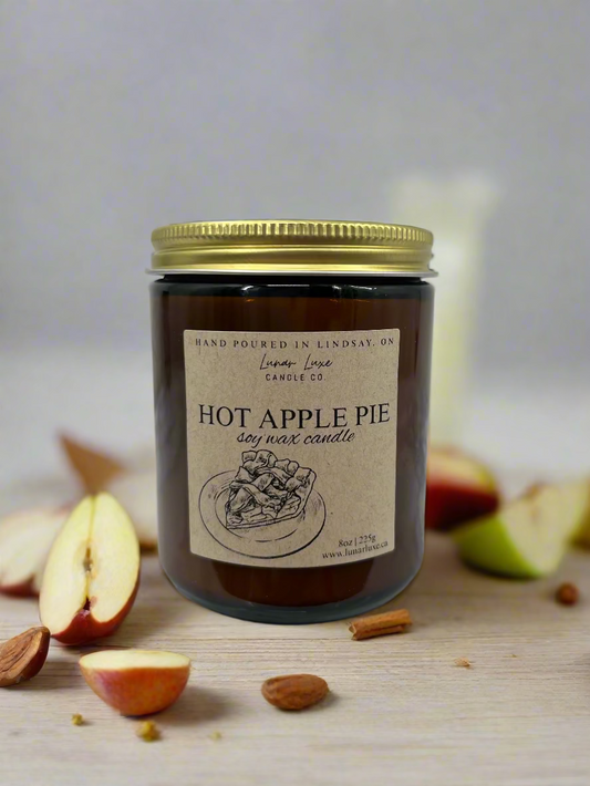 Hot Apple Pie Candle