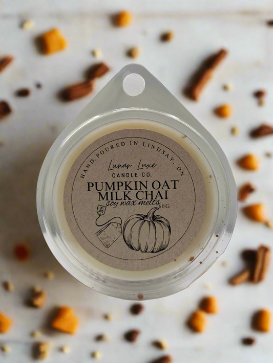 Pumpkin Oat Milk Chai Wax Melts