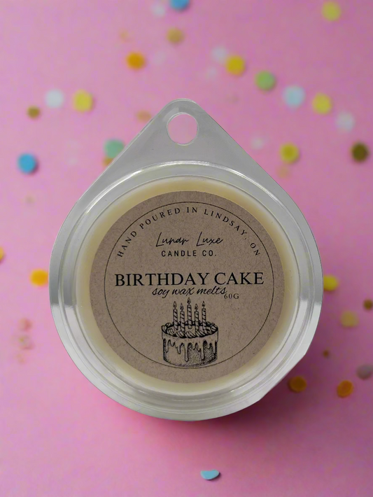 Birthday Cake Wax Melt