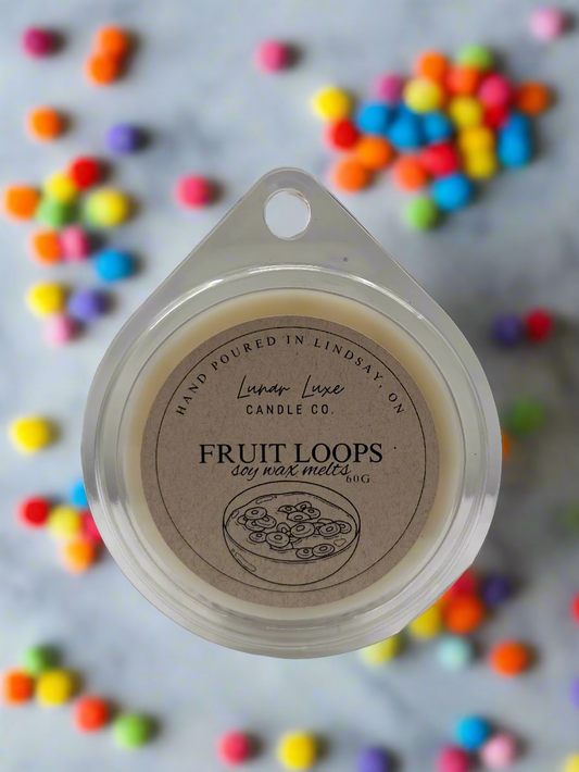 Fruit Loops Wax Melt
