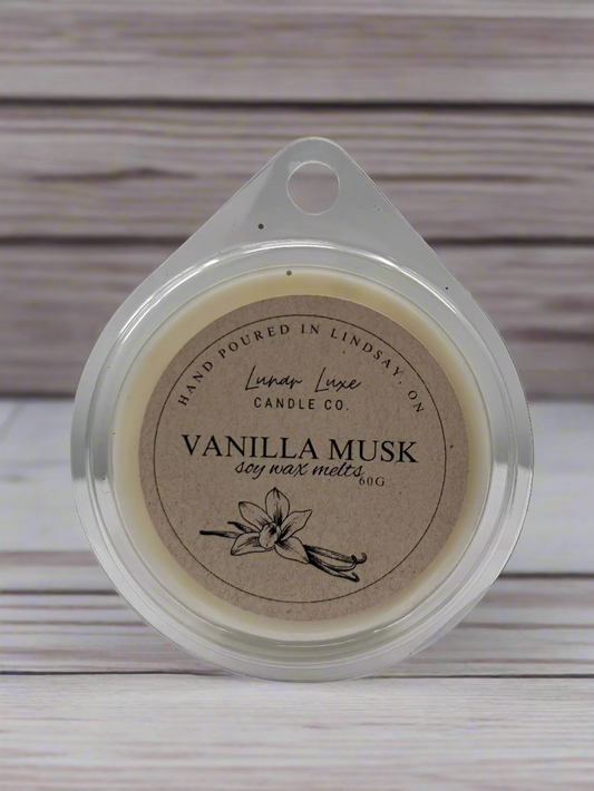 Vanilla Musk Wax Melt