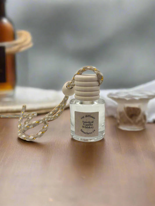 Smoked Vanilla Whiskey Car Diffuser