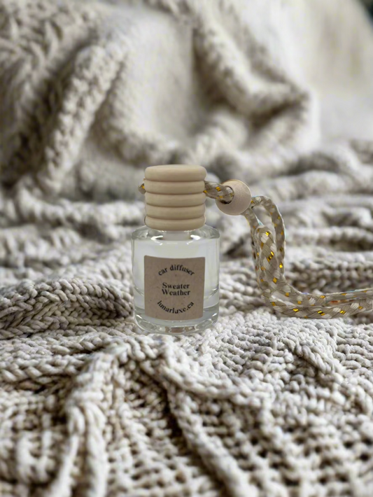 Sweater Weather Car Diffuser