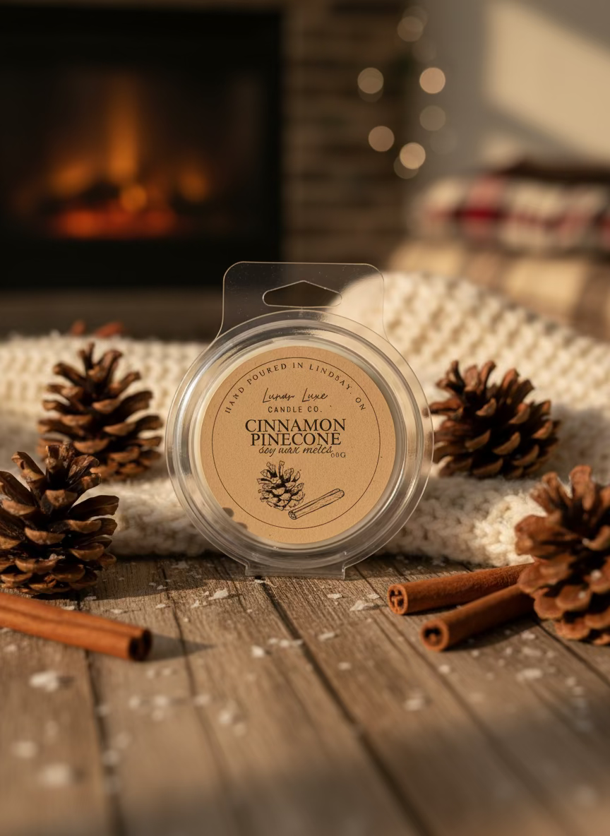 Cinnamon Pinecone Wax Melts