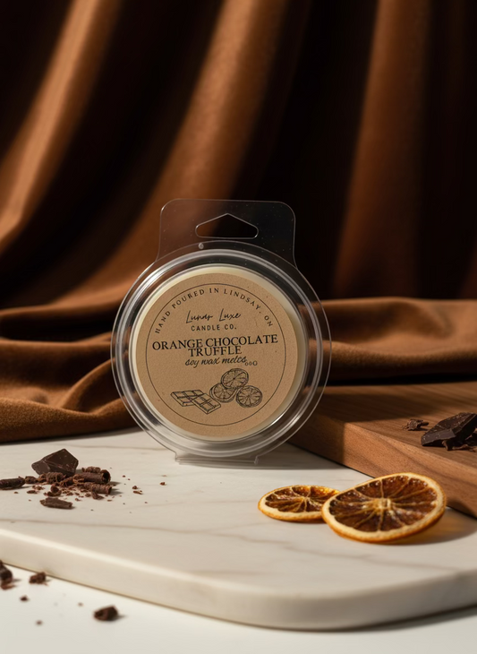 Orange Chocolate Truffle Wax Melts