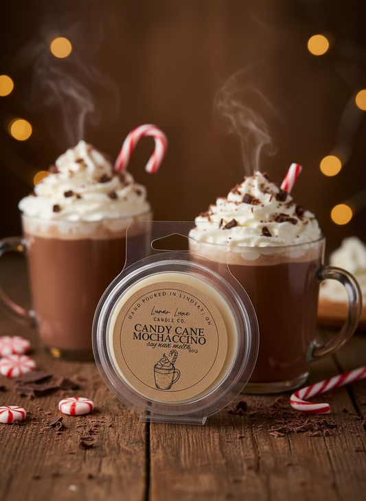 Candy Cane Mochaccino Wax Melts