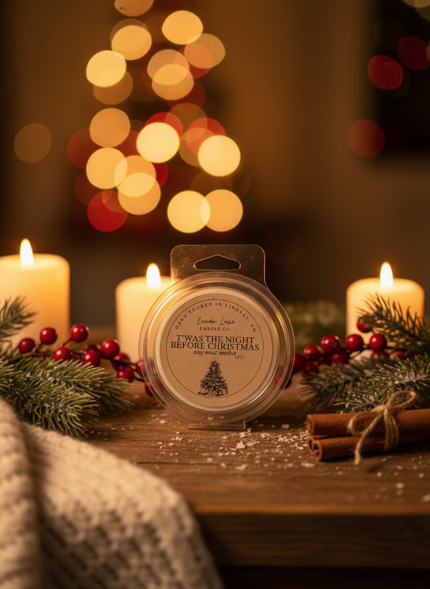 T'Was The Night Before Christmas Wax Melts