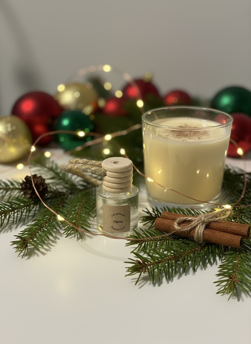 Eggnog Car Diffuser