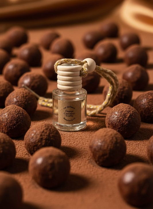 Orange Chocolate Truffle Car Diffuser