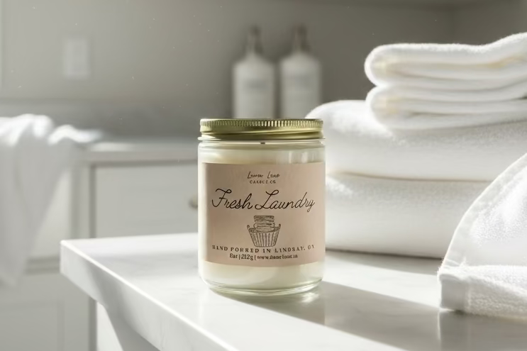 Fresh Laundry Candle