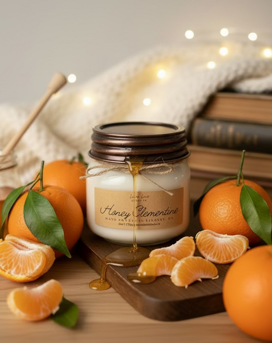 Honey Clementine Candle - Country
