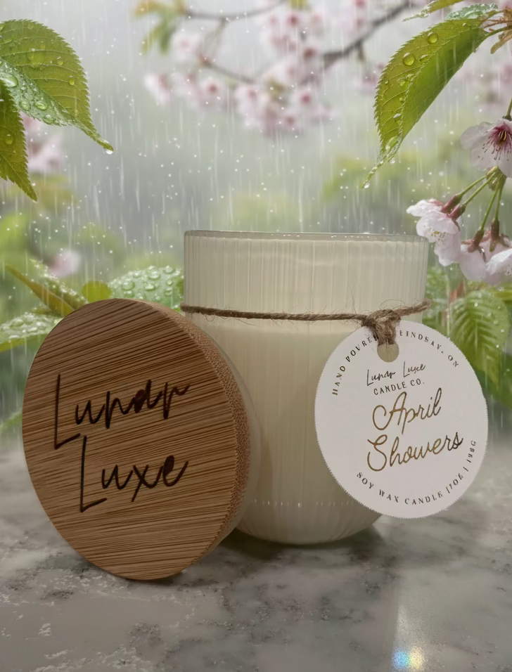 April Showers Candle - Luxury