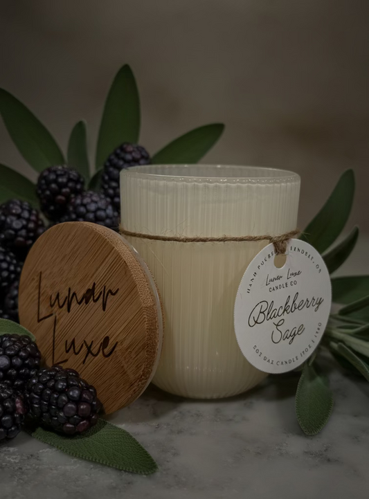 Blackberry Sage Candle - Luxury