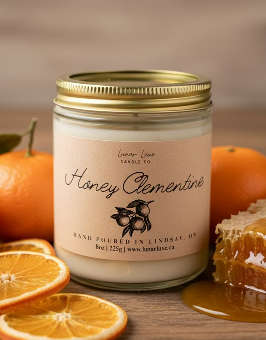 Honey Clementine Candle - Classic