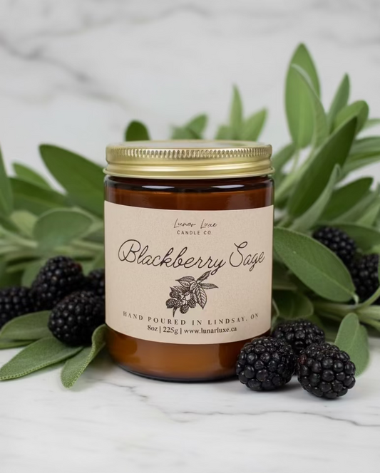 Blackberry Sage Candle - Classic