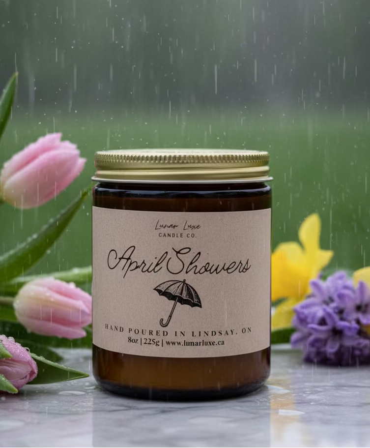 April Showers Candle - Classic
