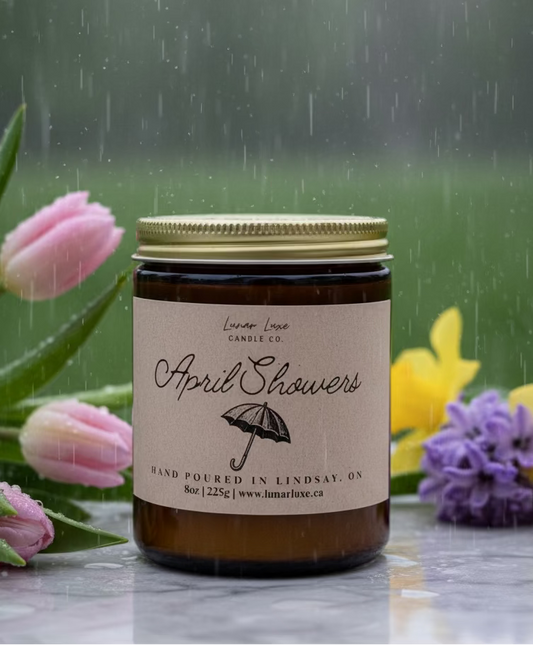 April Showers Candle - Classic