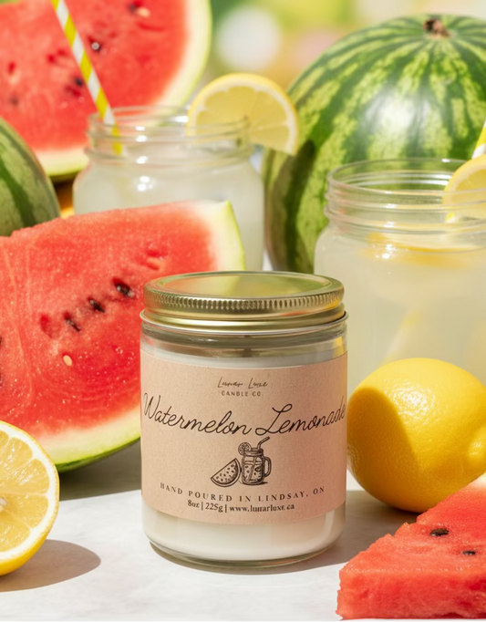 Watermelon Lemonade Candle - Classic