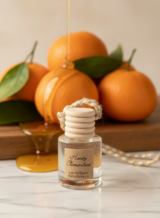 Honey Clementine Car Diffuser