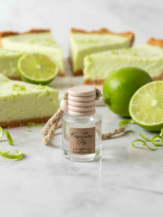 Key Lime Pie Car Diffuser