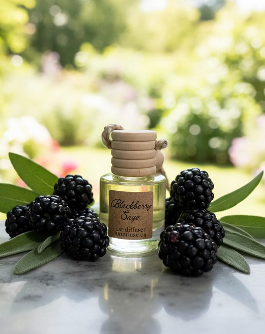 Blackberry Sage Car Diffuser