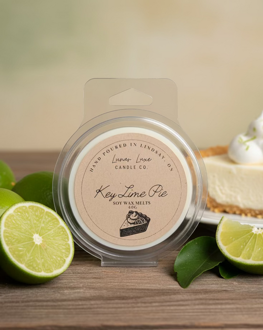 Key Lime Pie Wax Melt